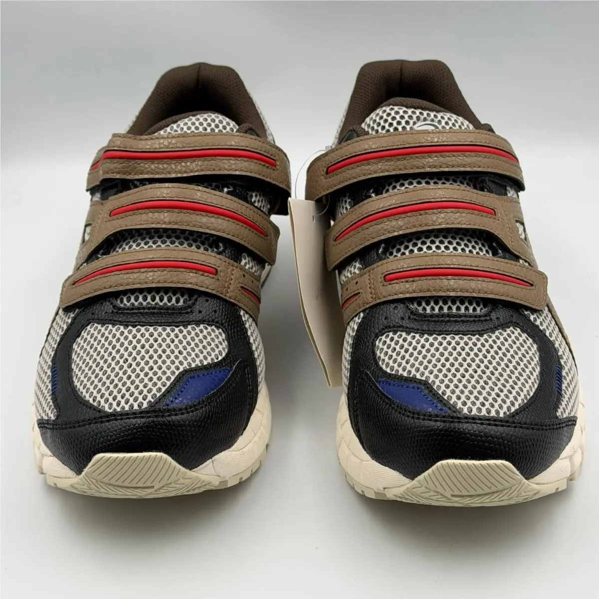 Asics shoes - ASICS GEL-1130 - 1203A499 - Brown, Grey, Black, Red, Blue, Cream 2