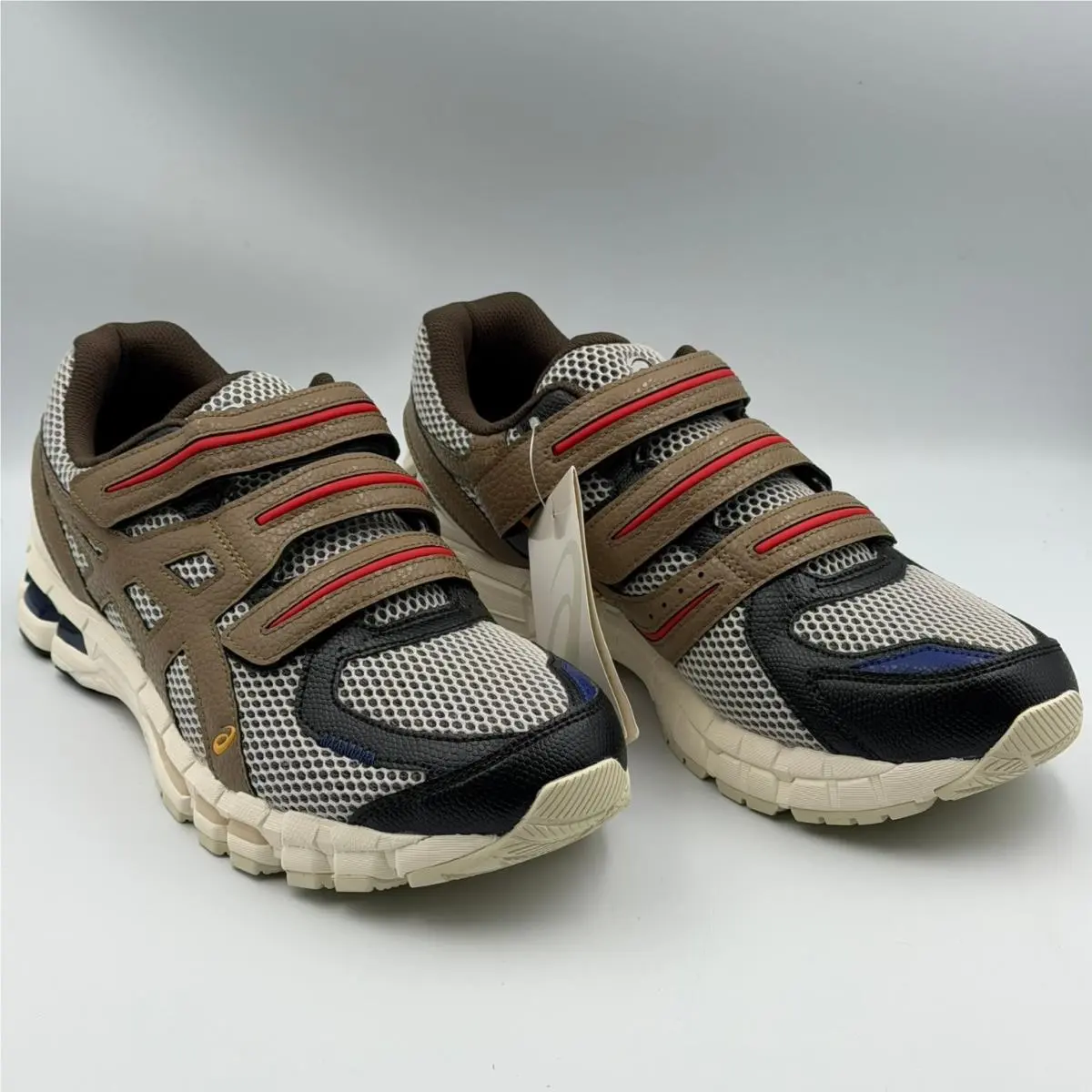 Asics shoes - ASICS GEL-1130 - 1203A499 - Brown, Grey, Black, Red, Blue, Cream 3