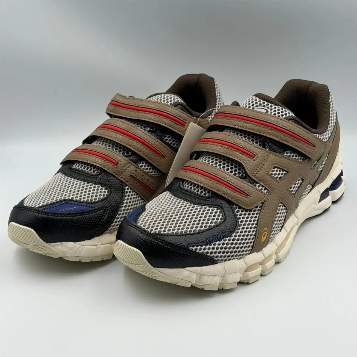 Asics shoes - ASICS GEL-1130 - 1203A499 - Brown, Grey, Black, Red, Blue, Cream 4