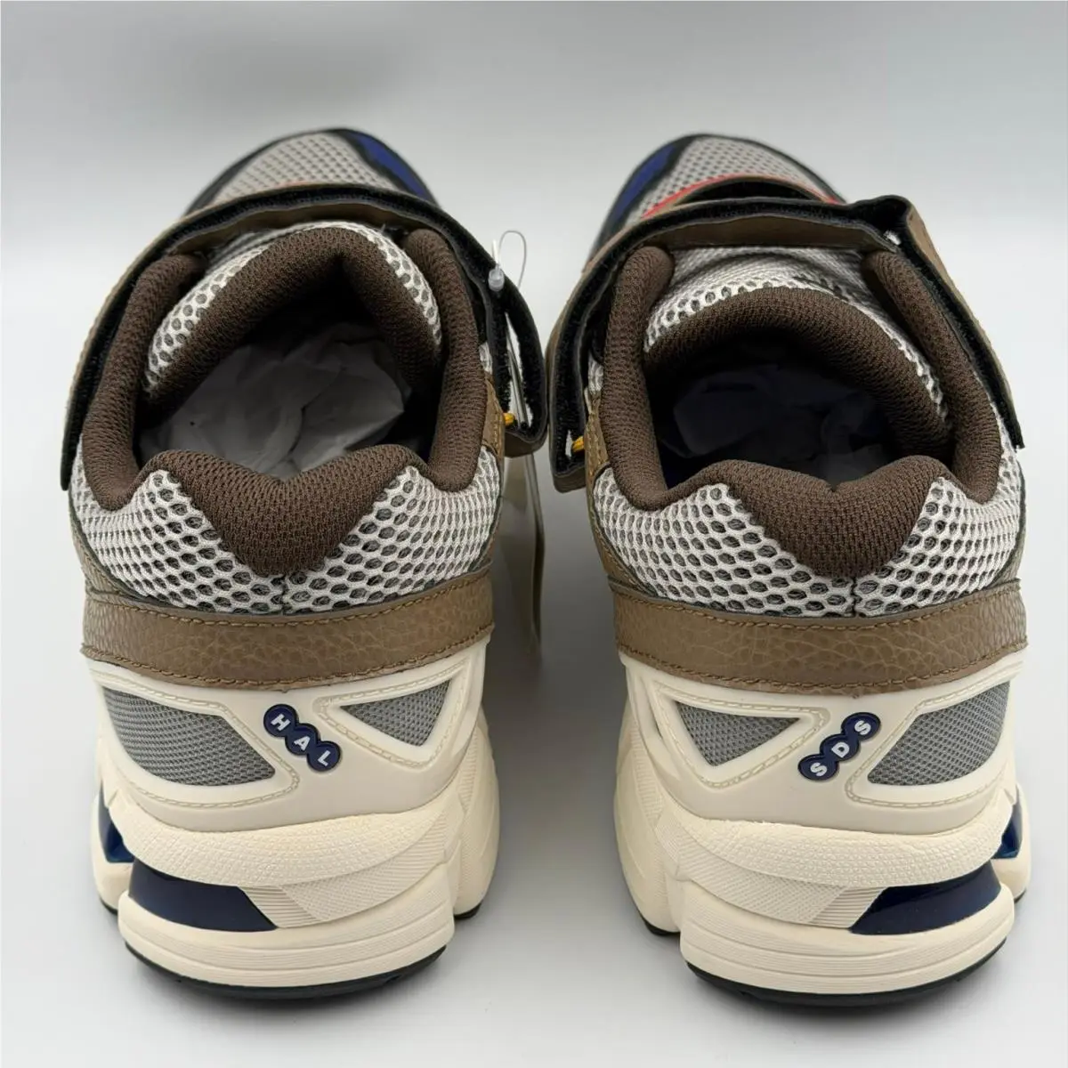 Asics shoes - ASICS GEL-1130 - 1203A499 - Brown, Grey, Black, Red, Blue, Cream 5