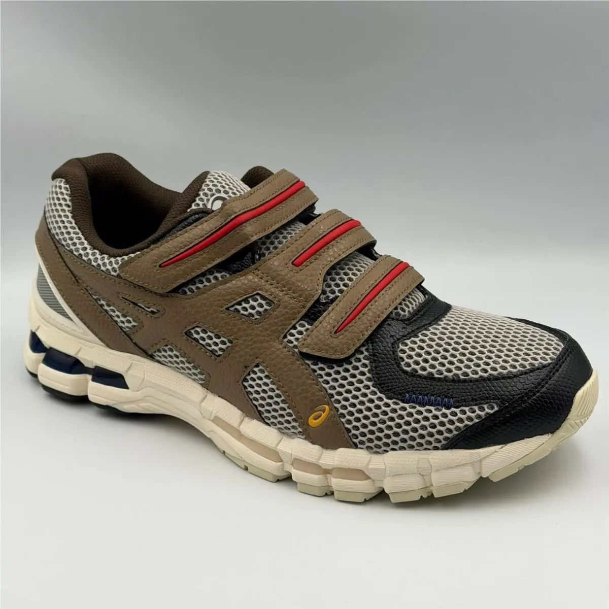 Asics shoes - ASICS GEL-1130 - 1203A499 - Brown, Grey, Black, Red, Blue, Cream 6