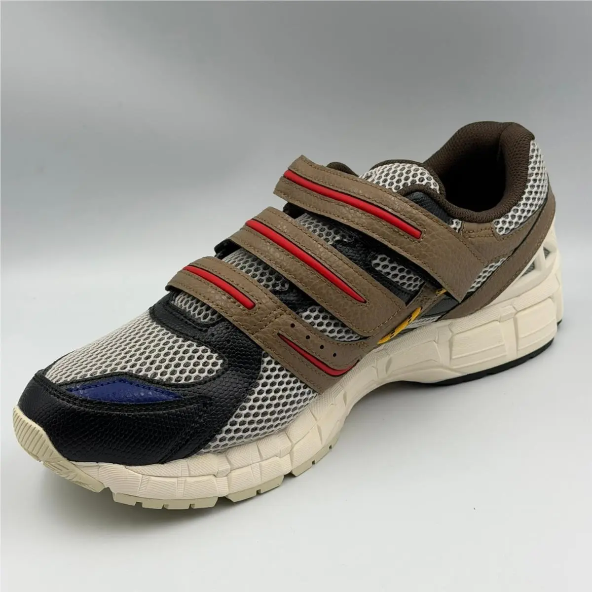 Asics shoes - ASICS GEL-1130 - 1203A499 - Brown, Grey, Black, Red, Blue, Cream 7