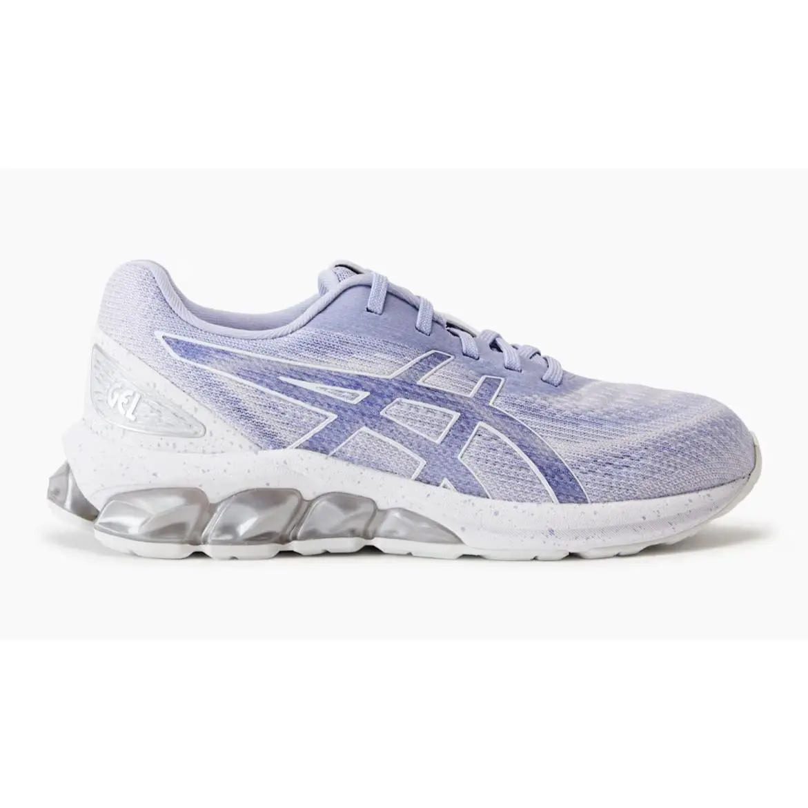 Womens Size 6.5- Asics Gel-quantum 180 Vii Blue/white Running Shoes Sneakers