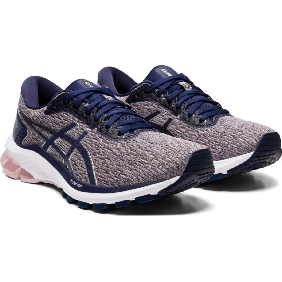 Asics GT-1000 9 Women`s Running Shoes Size 9.5 M Watershed Rose/peacoat