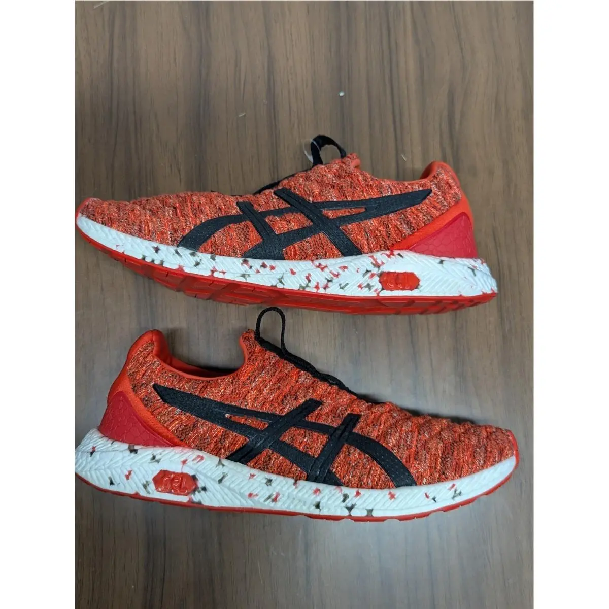 Asics shoes - GEL-Kenun Knit - Knit - Orange 0