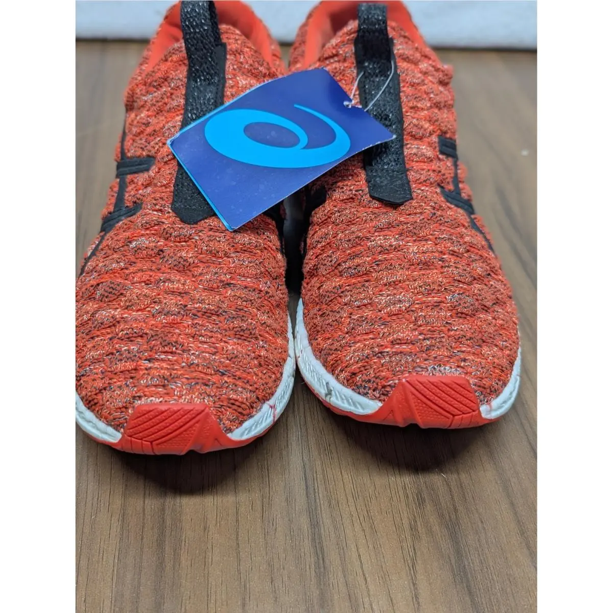 Asics shoes - GEL-Kenun Knit - Knit - Orange 1