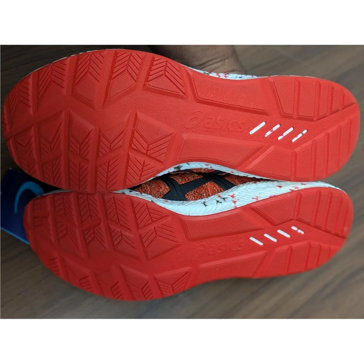 Asics shoes - GEL-Kenun Knit - Knit - Orange 5