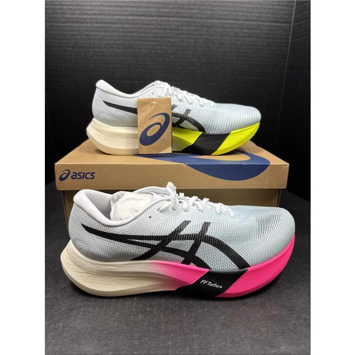 Asics Unisex Metaspeed Edge Paris Running Shoes Men’s 12