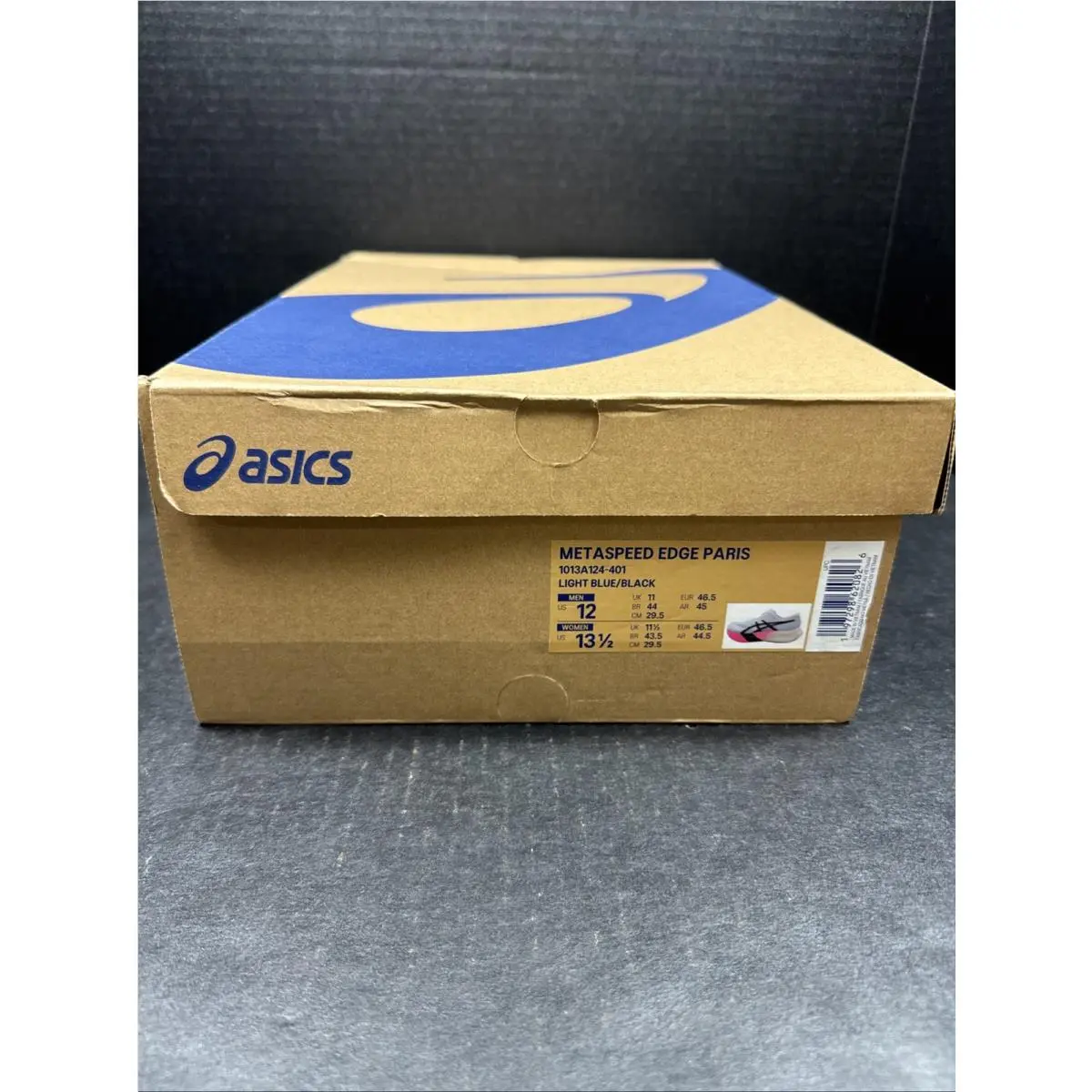 Asics shoes - ASICS Metaspeed Edge+ - Metaspeed - Blue 3