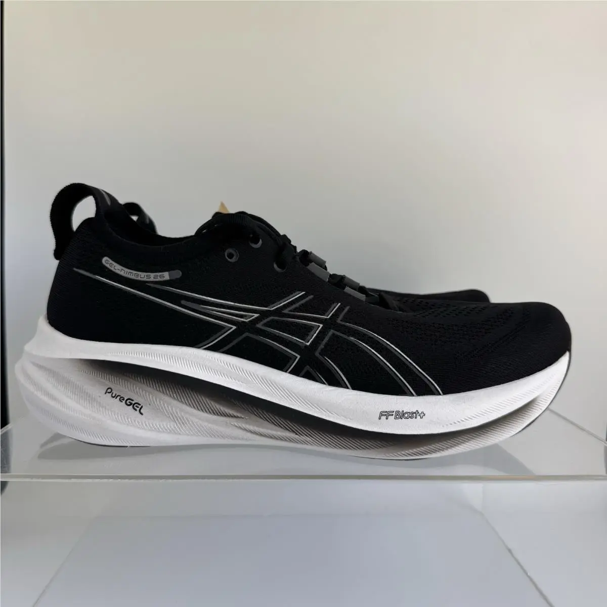Asics shoes - Asics Gel Nimbus 26 - Gel Nimbus - 1012B601 - Black 0