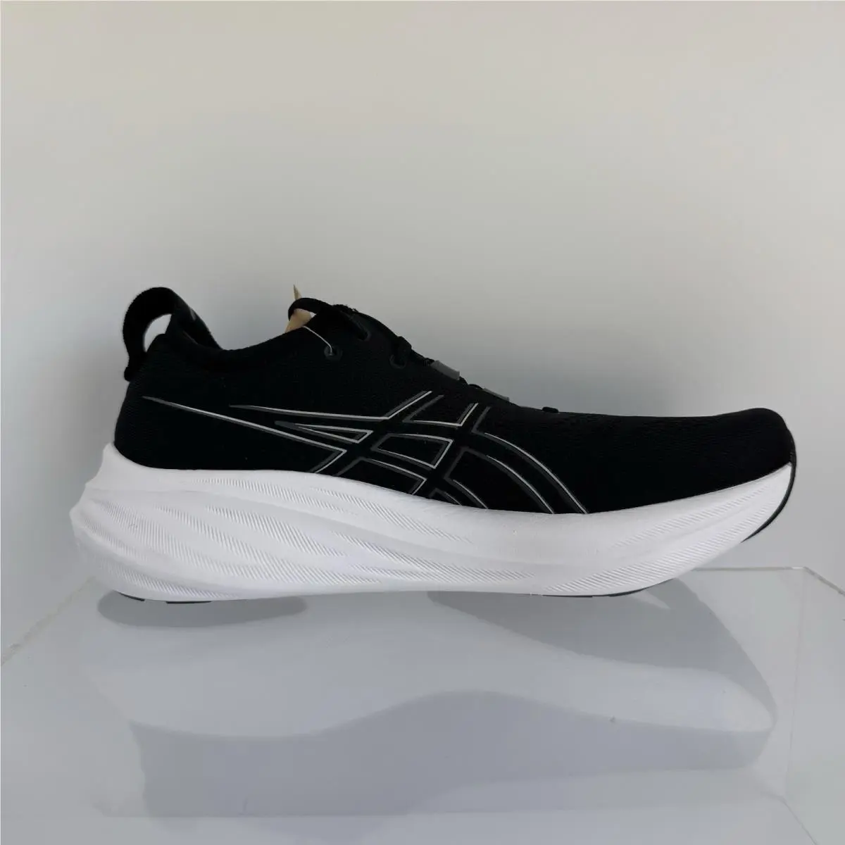 Asics shoes - Asics Gel Nimbus 26 - Gel Nimbus - 1012B601 - Black 1