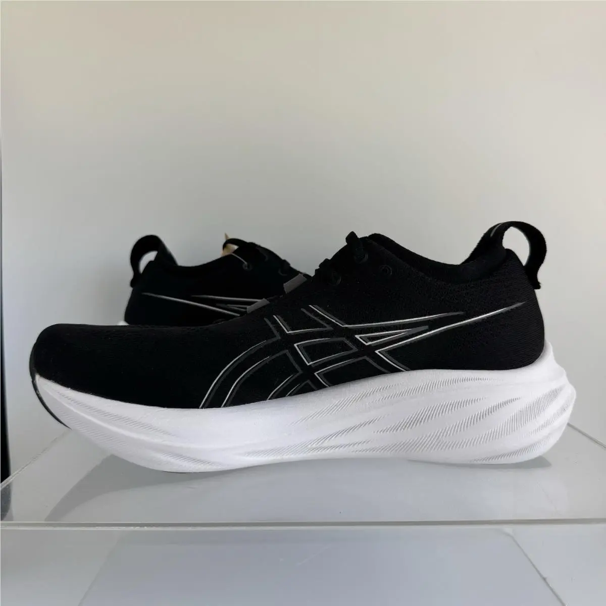 Asics shoes - Asics Gel Nimbus 26 - Gel Nimbus - 1012B601 - Black 2