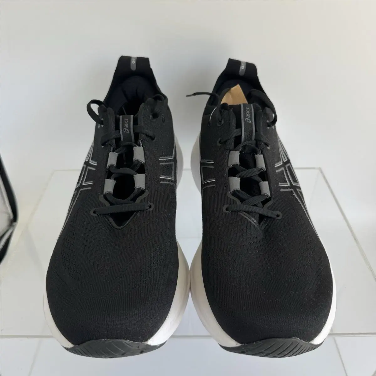 Asics shoes - Asics Gel Nimbus 26 - Gel Nimbus - 1012B601 - Black 4