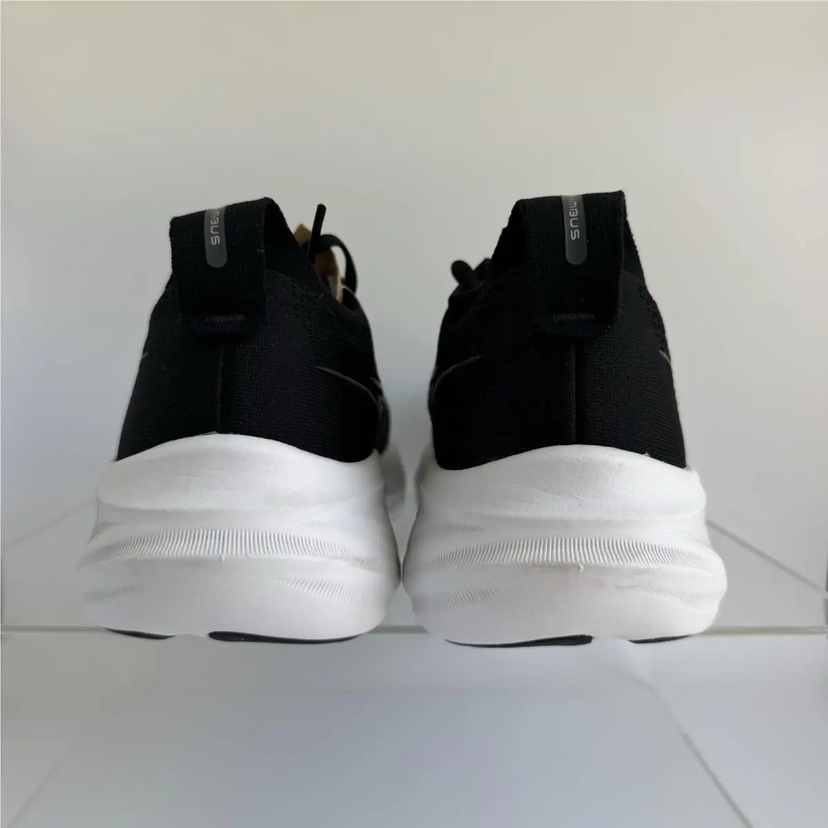 Asics shoes - Asics Gel Nimbus 26 - Gel Nimbus - 1012B601 - Black 5
