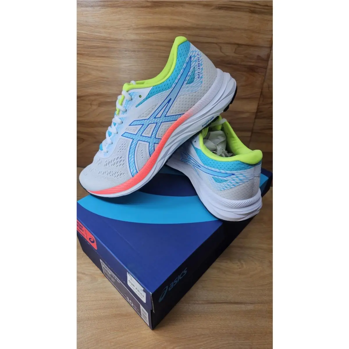 Asics shoes - ASICS GEL-Excite - white/ Ice Mint 0
