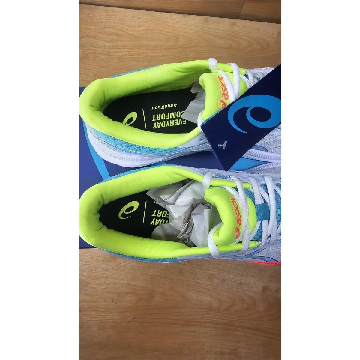 Asics shoes - ASICS GEL-Excite - white/ Ice Mint 2