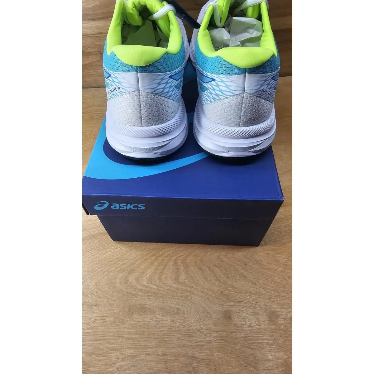 Asics shoes - ASICS GEL-Excite - white/ Ice Mint 3