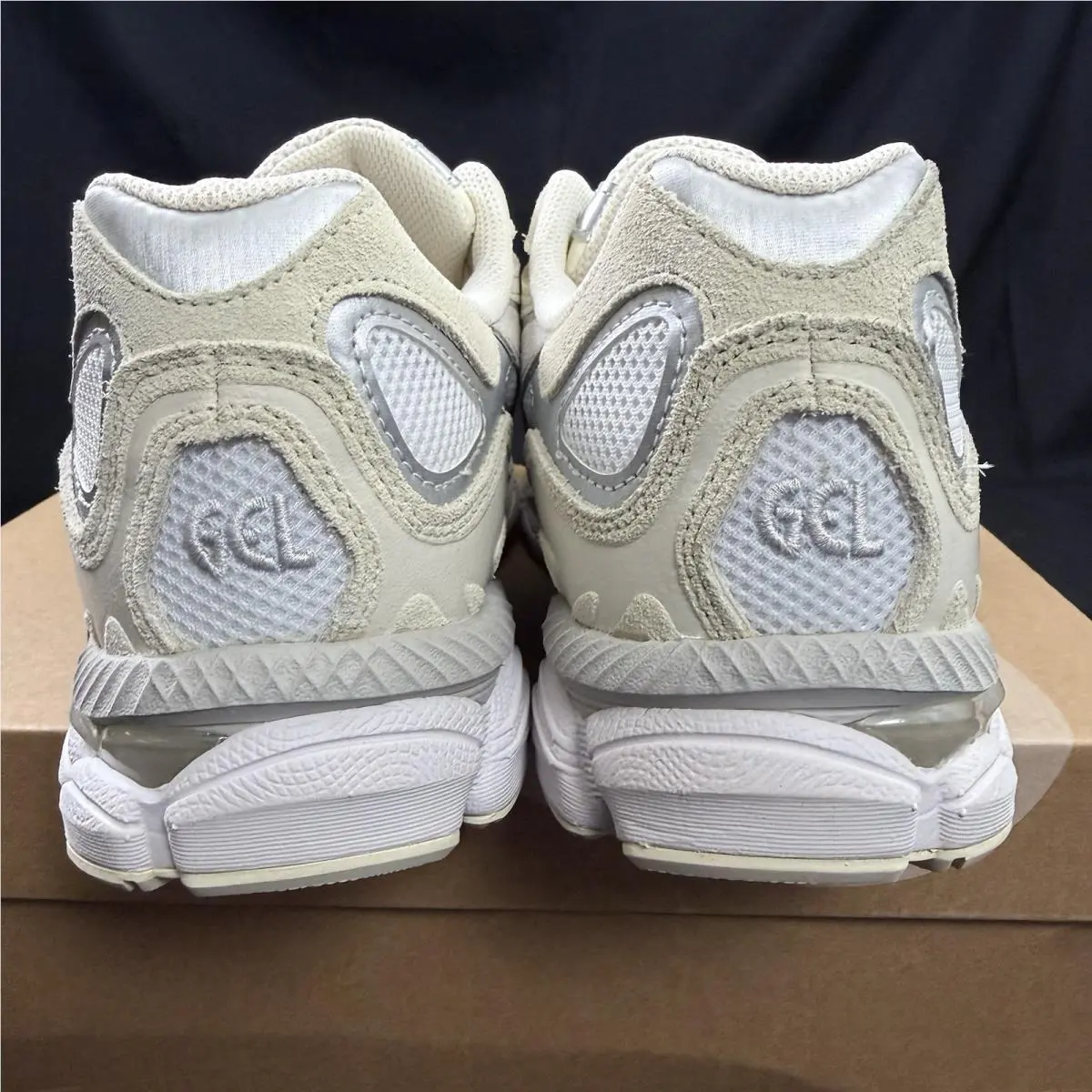 Asics shoes - ASICS Gel-NYC - 1201A789-103 - Gray, Beige, White 1