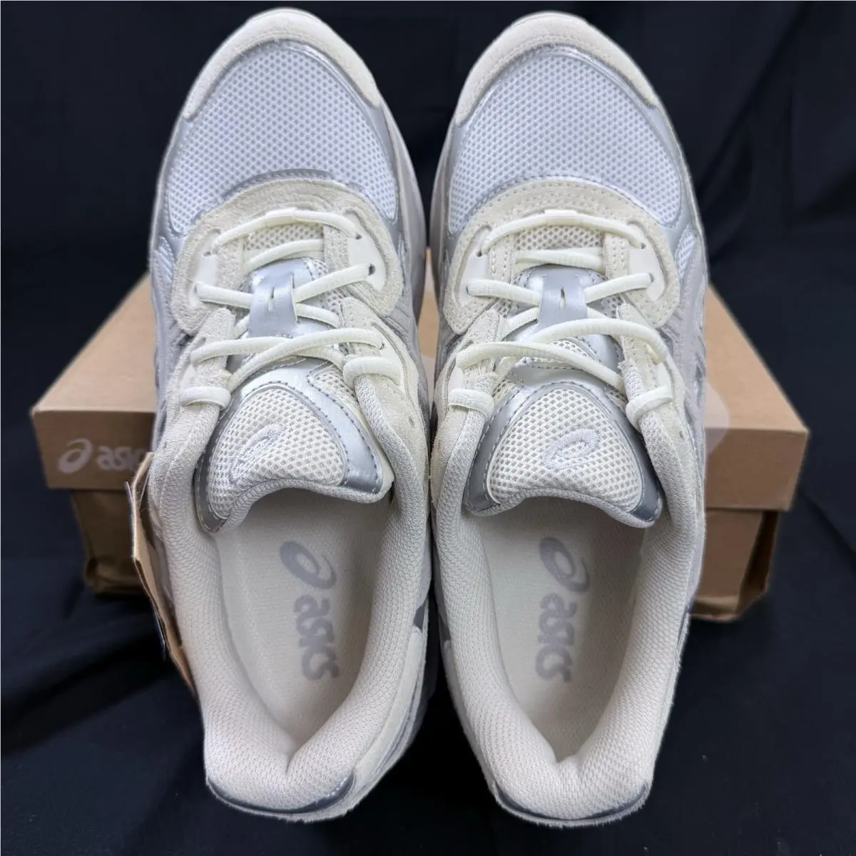 Asics shoes - ASICS Gel-NYC - 1201A789-103 - Gray, Beige, White 2