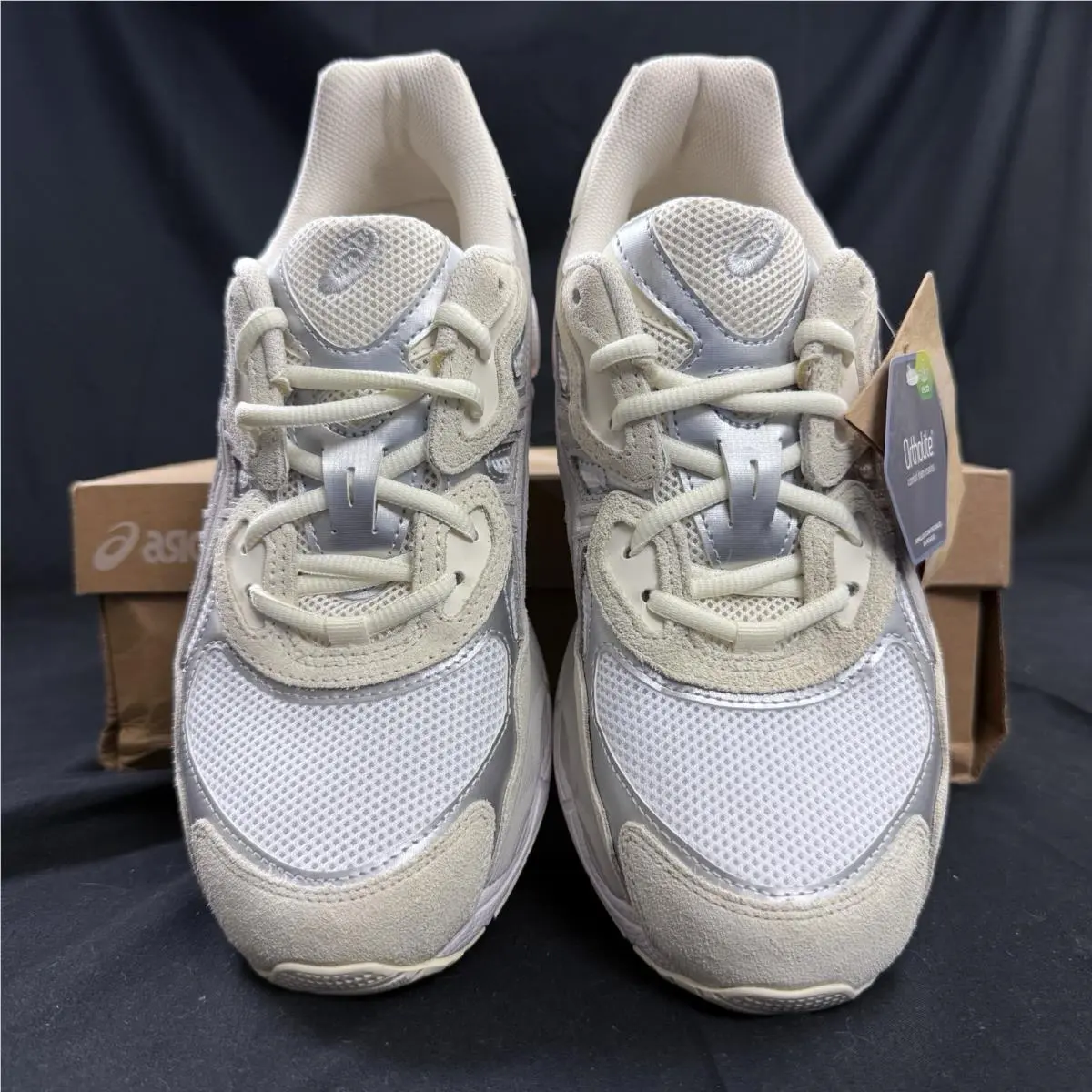 Asics shoes - ASICS Gel-NYC - 1201A789-103 - Gray, Beige, White 3