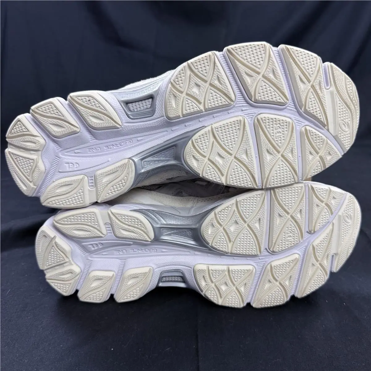 Asics shoes - ASICS Gel-NYC - 1201A789-103 - Gray, Beige, White 4