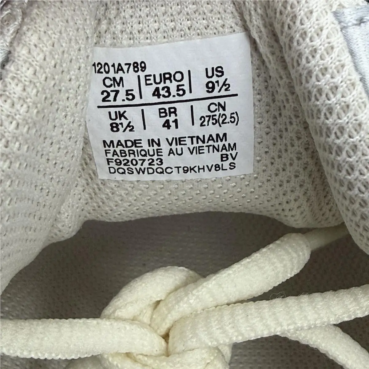 Asics shoes - ASICS Gel-NYC - 1201A789-103 - Gray, Beige, White 7