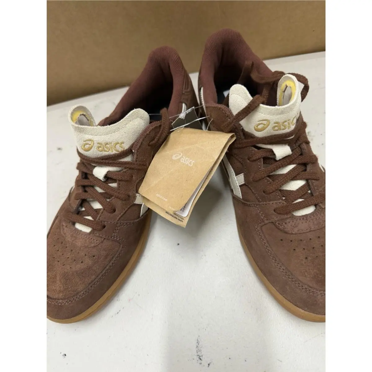 Asics shoes - ASICS SKYHAND ™ - SKYHAND - Brown 1