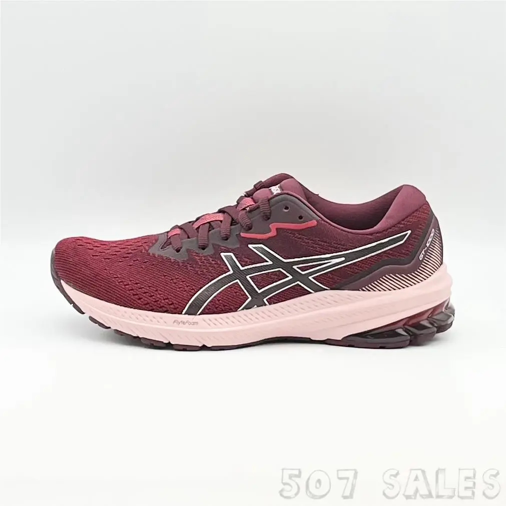 Asics GT-1000 11 Cranberry / Pure Silver 1012B197-601 - Size 10
