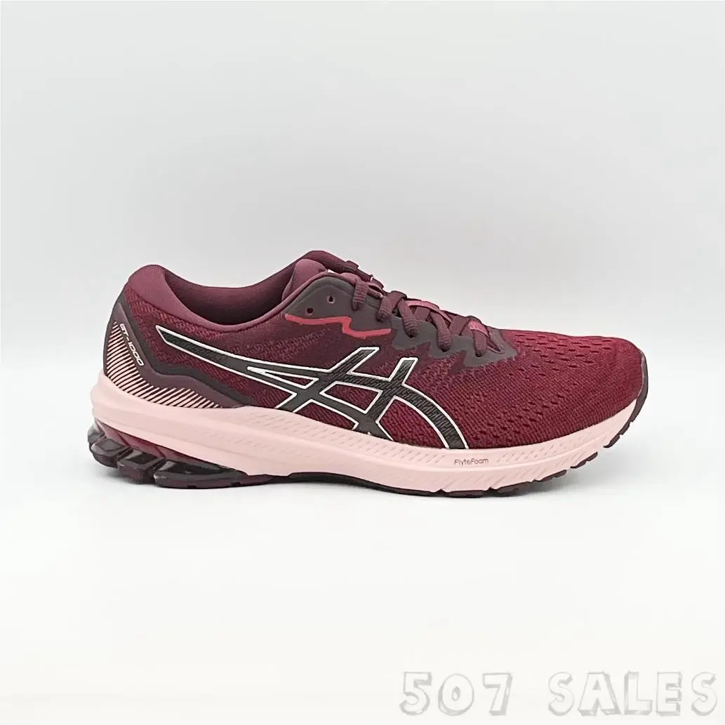 Asics shoes - ASICS GT 1000 - 1012B197-601 - Red 2