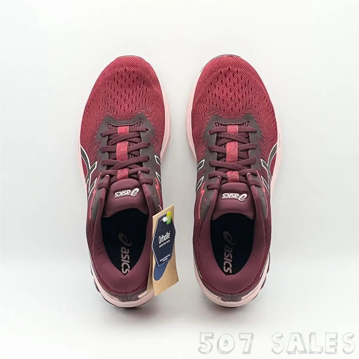 Asics shoes - ASICS GT 1000 - 1012B197-601 - Red 4