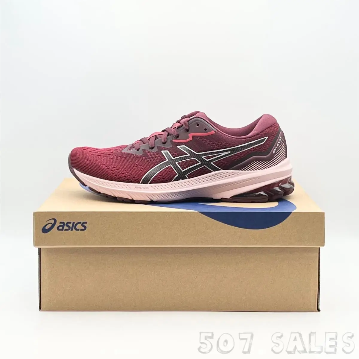 Asics shoes - ASICS GT 1000 - 1012B197-601 - Red 6