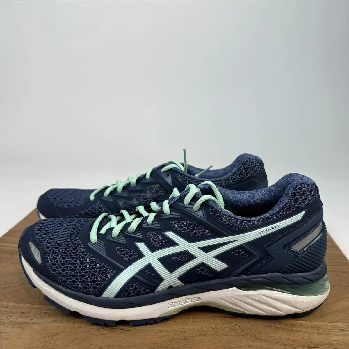 Asics shoes - T755N 5067 - Blue 0