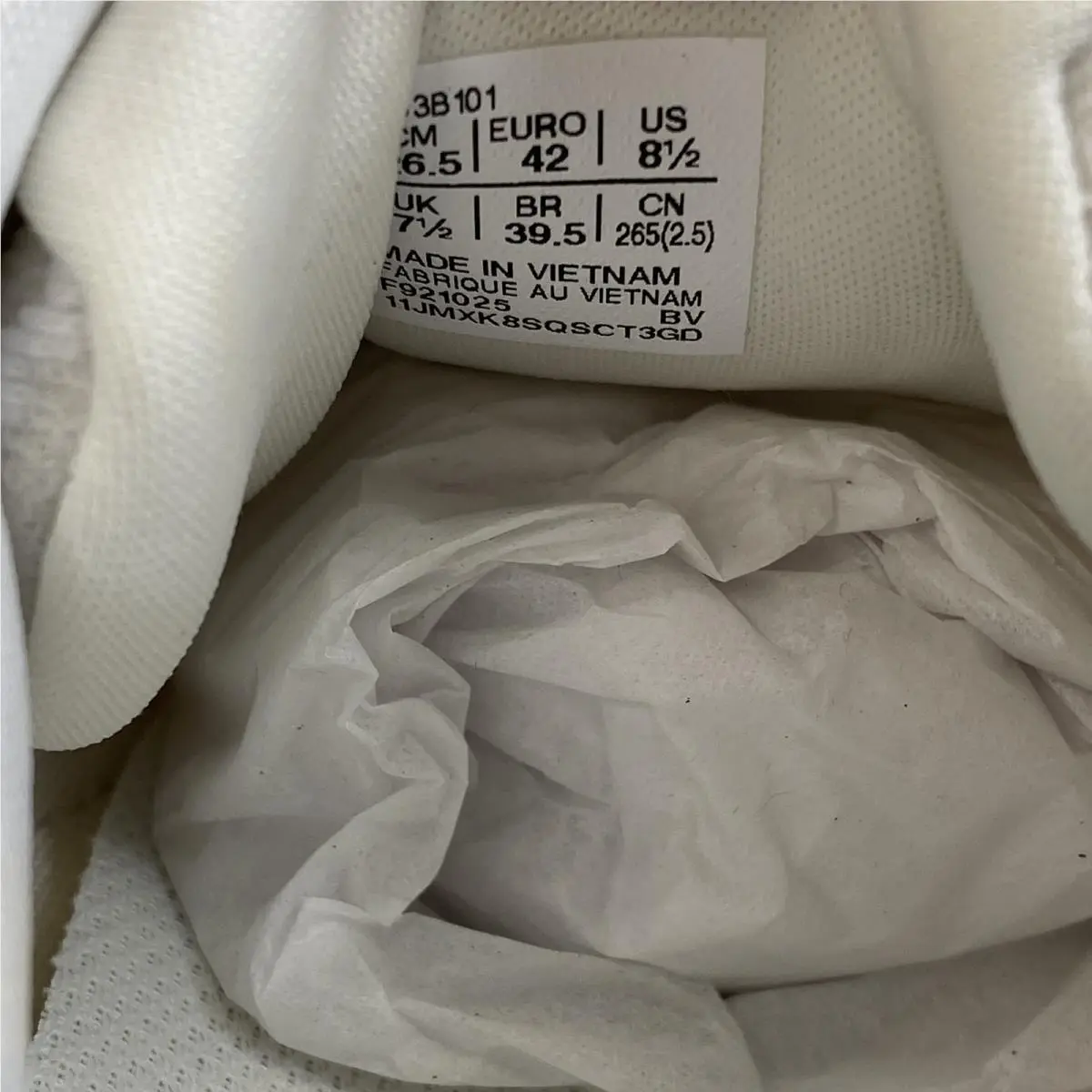 Asics shoes - White (UPC: 199023180339) 6