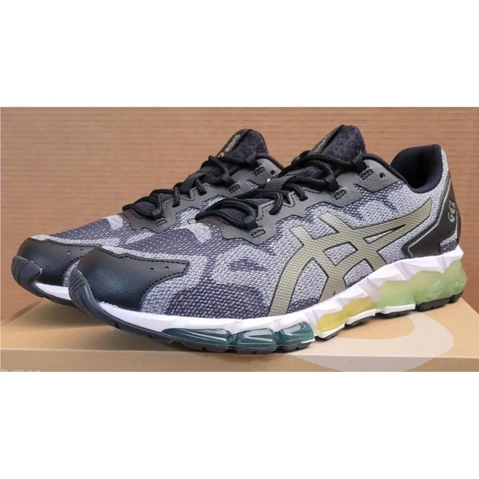 Asics Gel-quantum 360 6 Size 10.5 Black/mink 1201A062.001