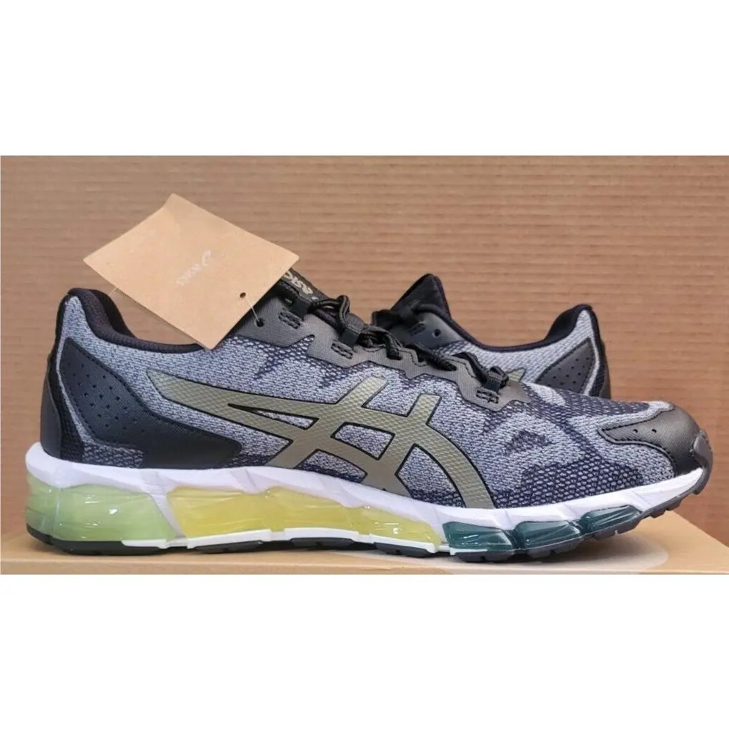 Asics shoes - ASICS Gel-Quantum 360 6 - Black/Mink (UPC: 194851534149) 6
