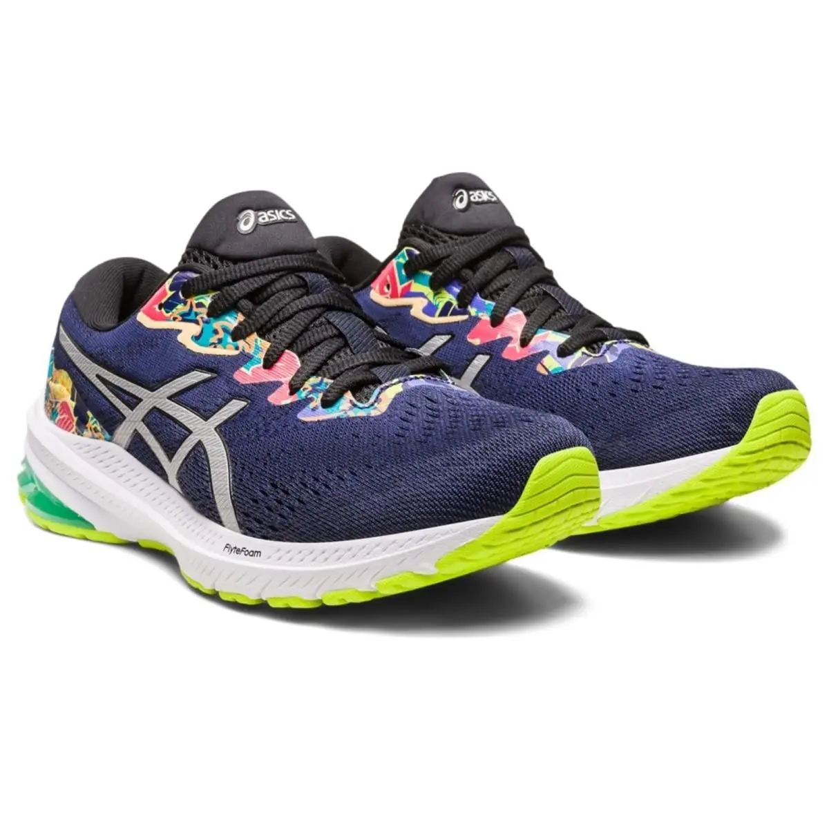 Asics GT-1000 11 Lite-show Men`s Running Shoes Lime Zest/lite-show 10.5 M
