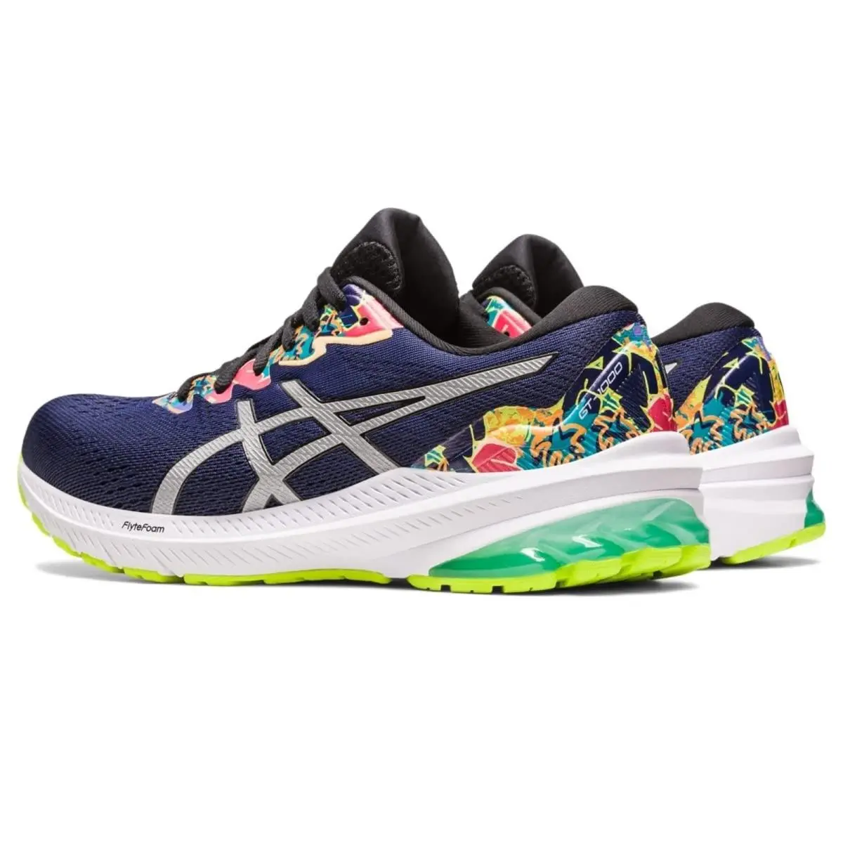 Asics shoes - ASICS GT-1000 11 - Lime Zest/Lite-Show 2