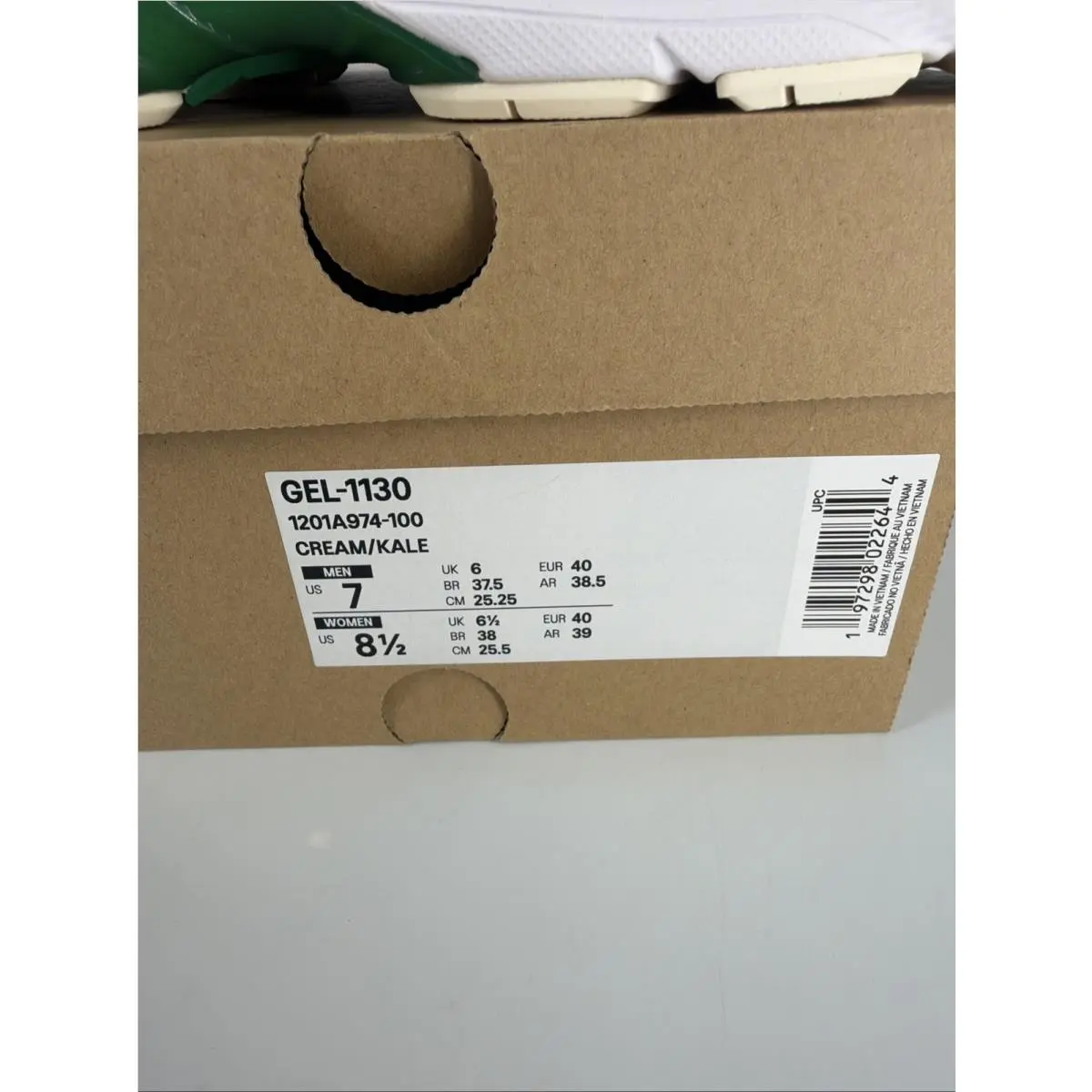 Asics shoes - ASICS Gel 1130 - Gel - 1201A974-100 - Cream 0