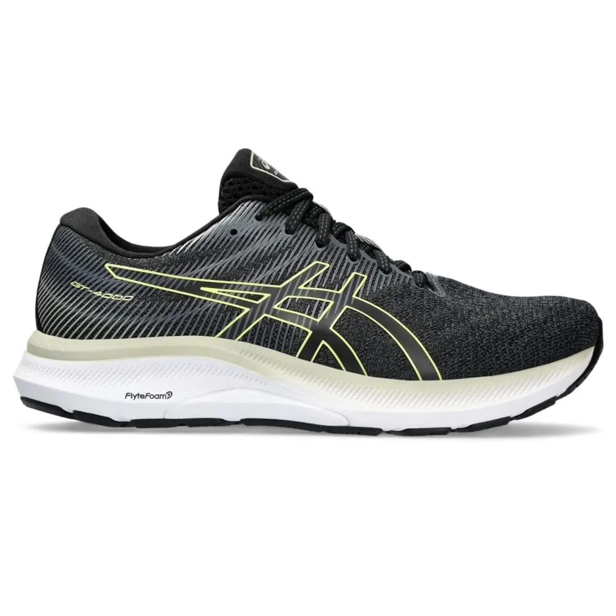 Asics shoes - ASICS GT-4000 - Black/Glow Yellow 0