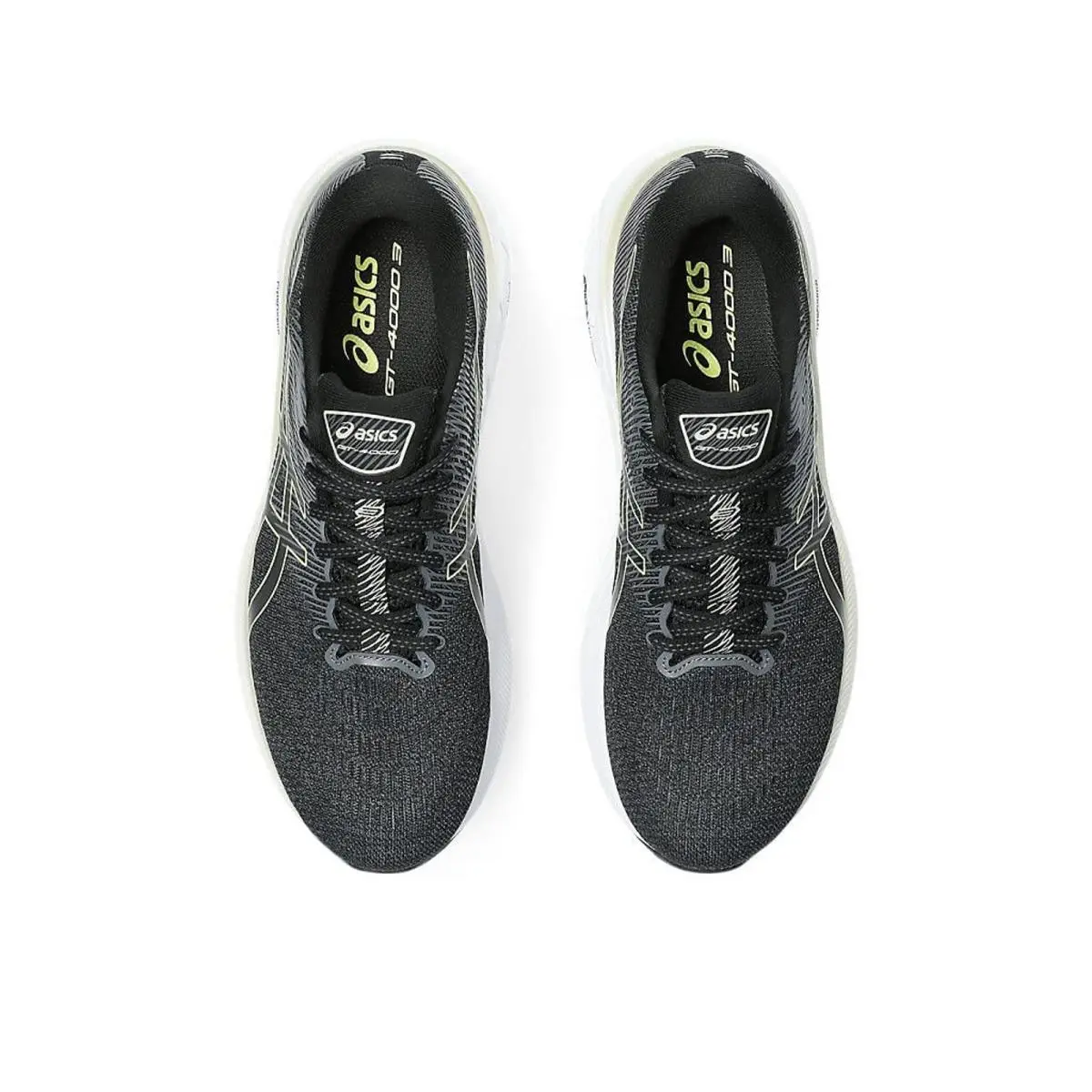 Asics shoes - ASICS GT-4000 - Black/Glow Yellow 4