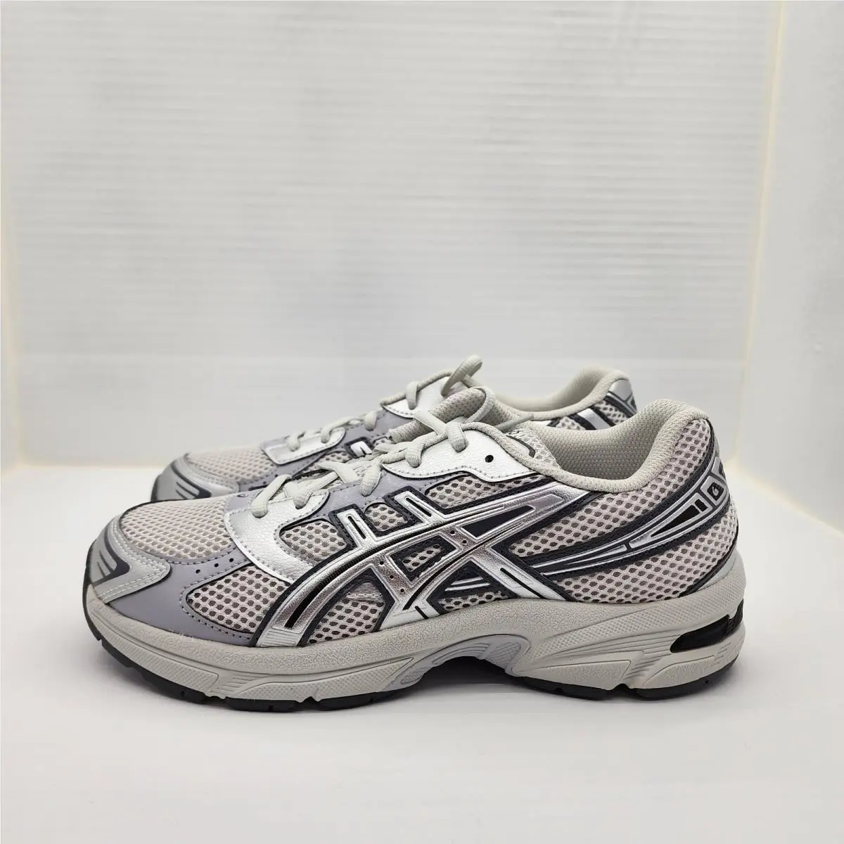 Asics Kids Gel-1130 GS Glacier Grey/pure Silver Size 6.5 Style 1204A169-023