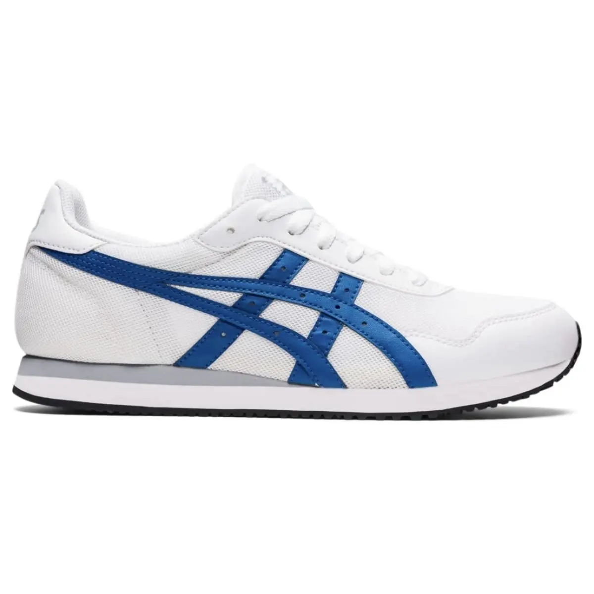 Sizr 8.5 - Asics Tiger Runner Men’s White/ Lake Drive