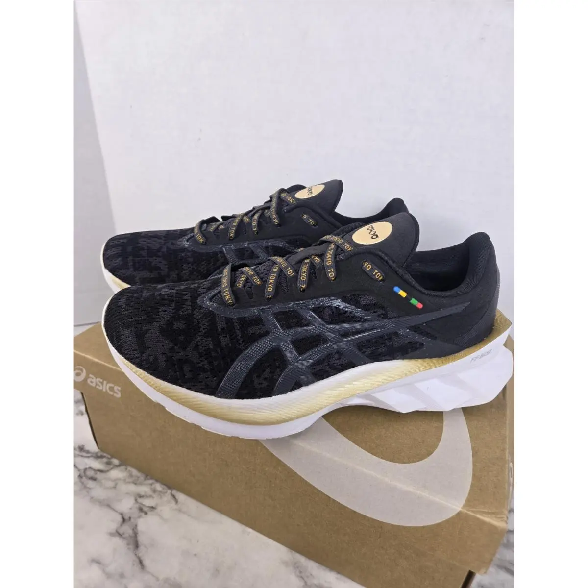 Asics shoes - ASICS Novablast - Novablast - Black 1