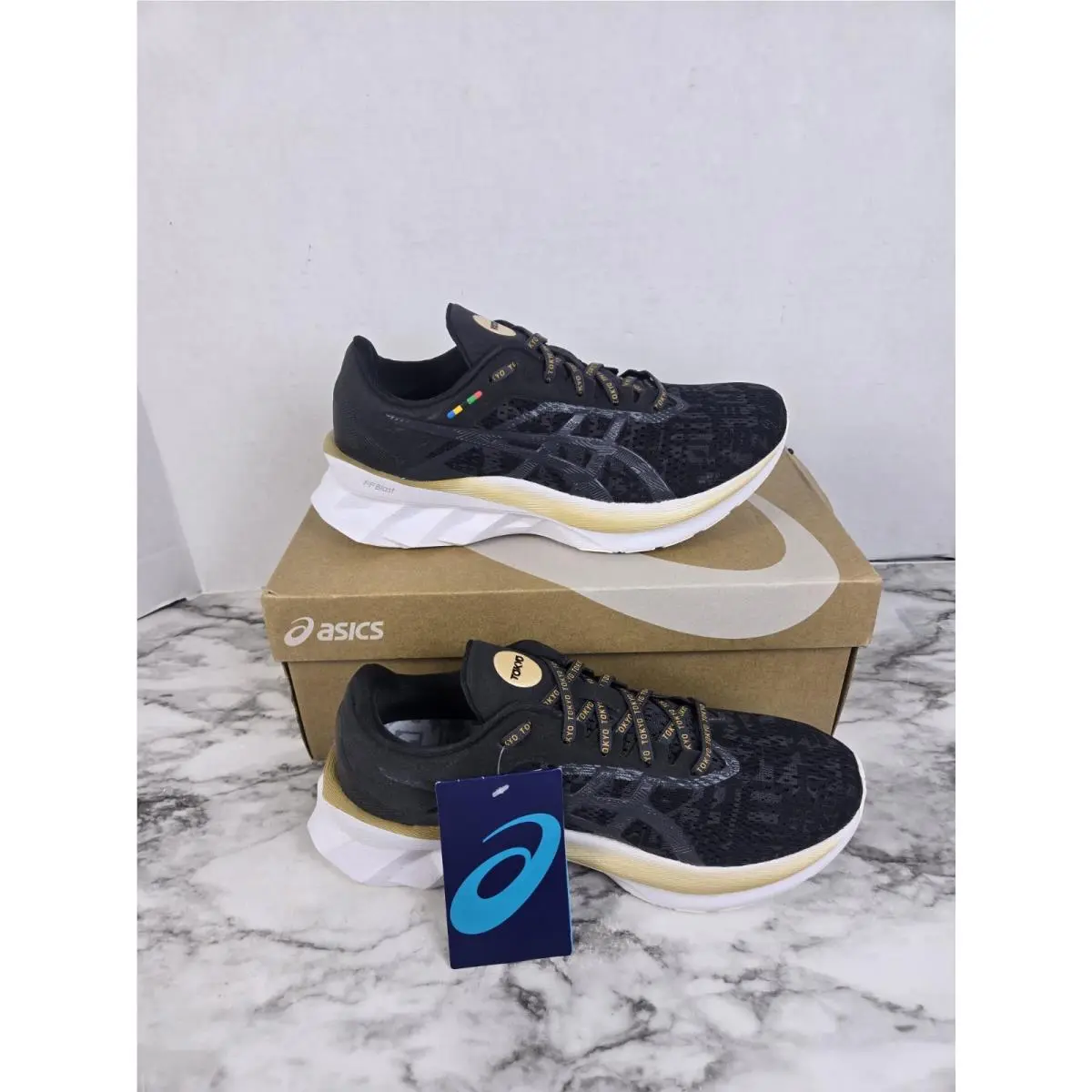 Asics shoes - ASICS Novablast - Novablast - Black 2