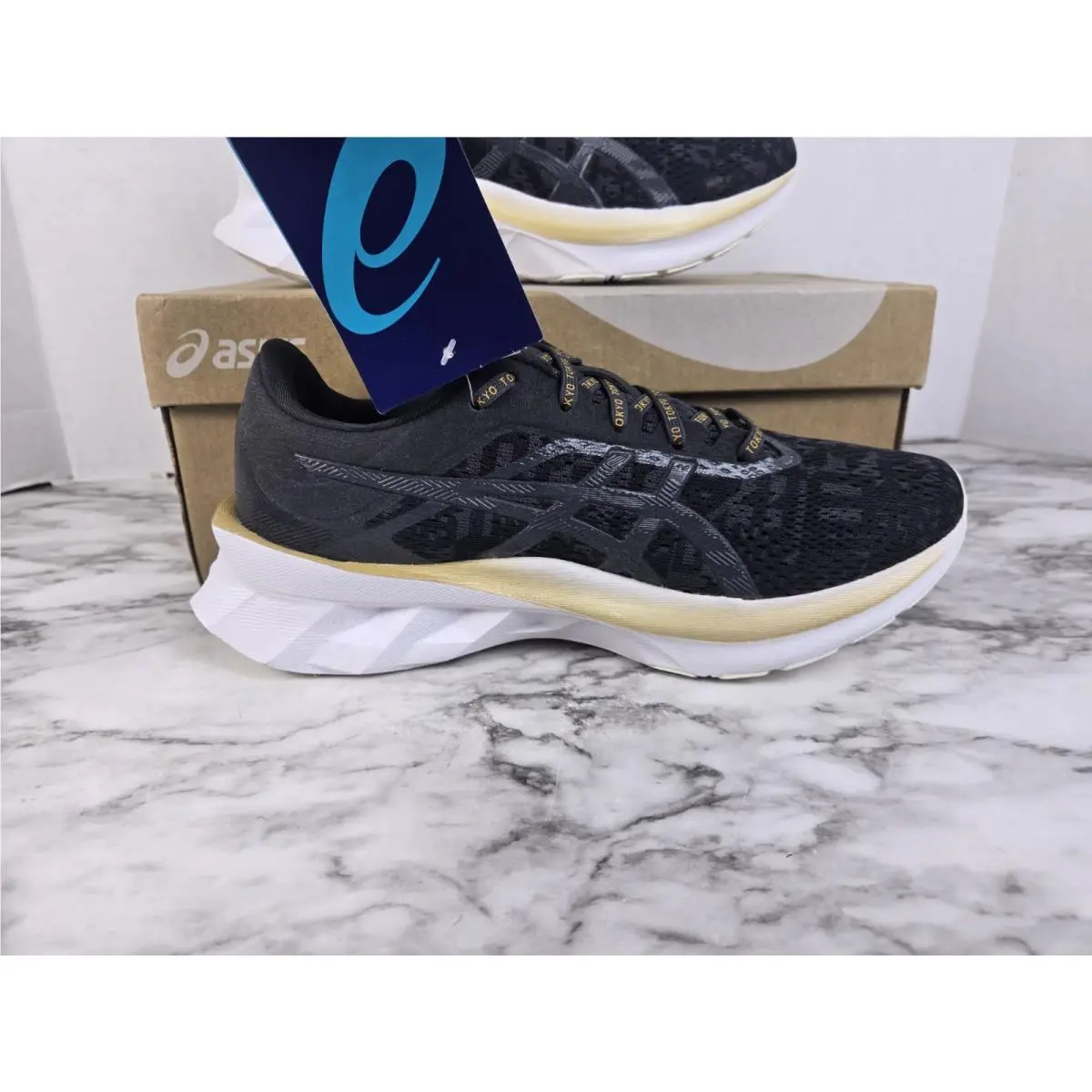 Asics shoes - ASICS Novablast - Novablast - Black 5