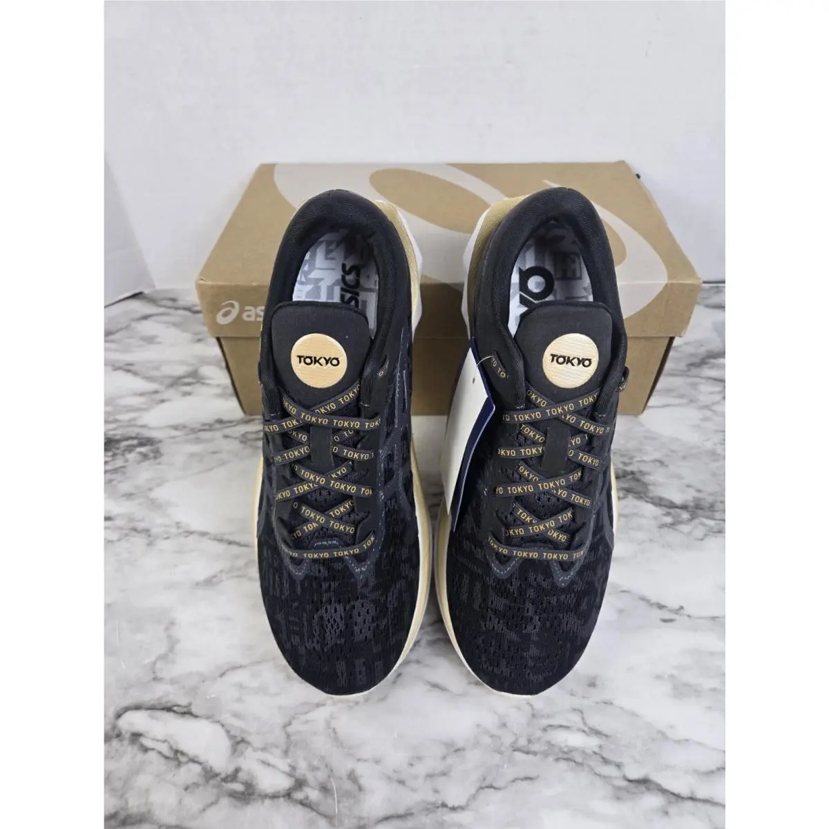 Asics shoes - ASICS Novablast - Novablast - Black 6