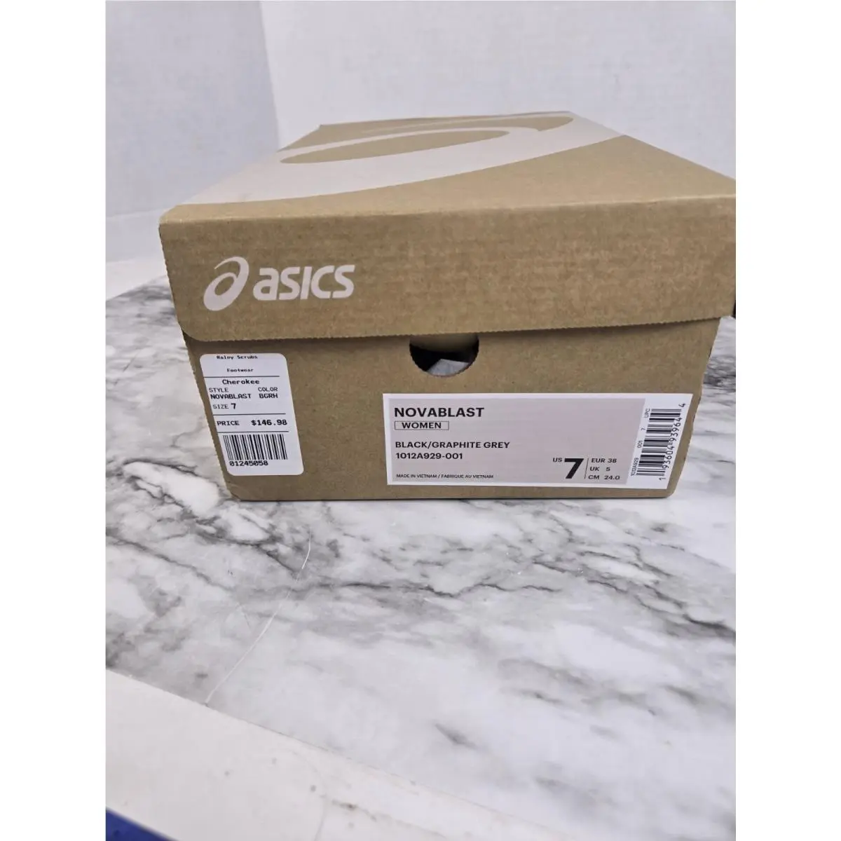Asics shoes - ASICS Novablast - Novablast - Black 14