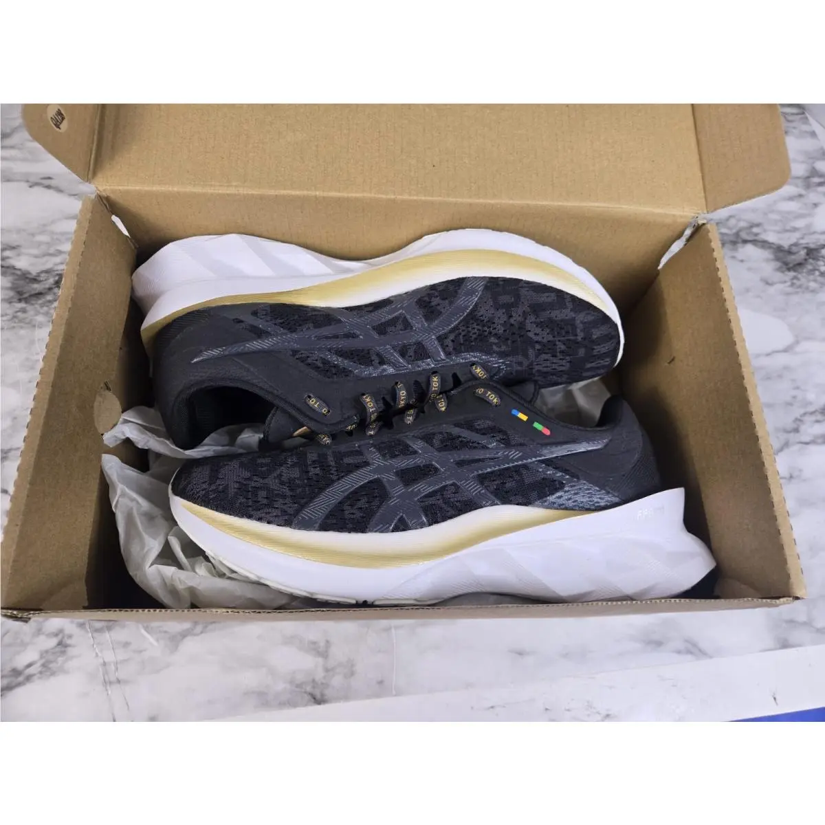Asics shoes - ASICS Novablast - Novablast - Black 18