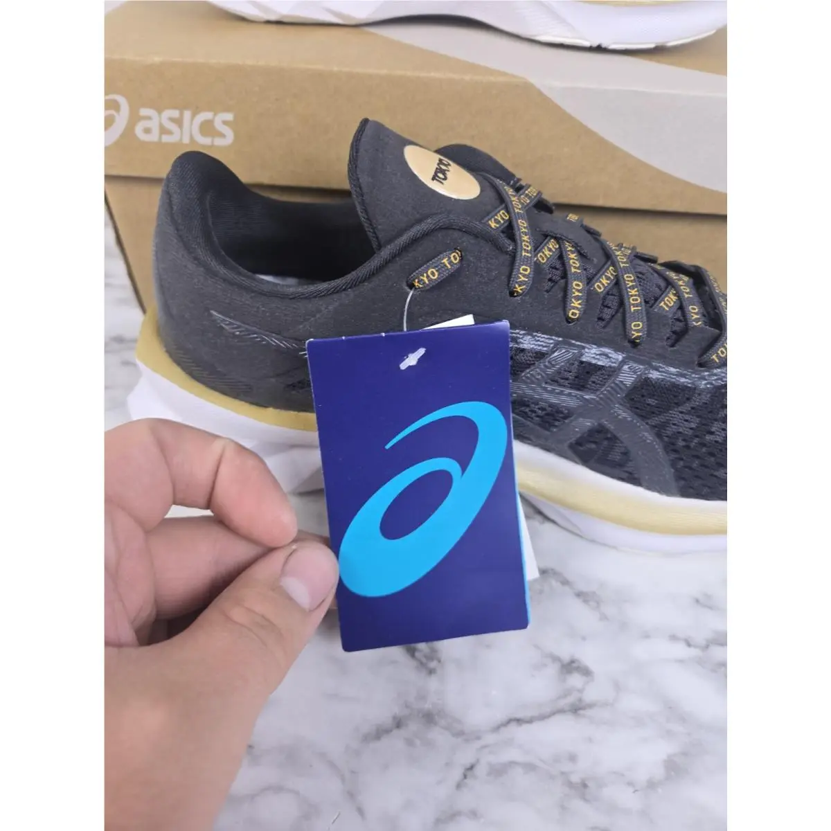 Asics shoes - ASICS Novablast - Novablast - Black 3