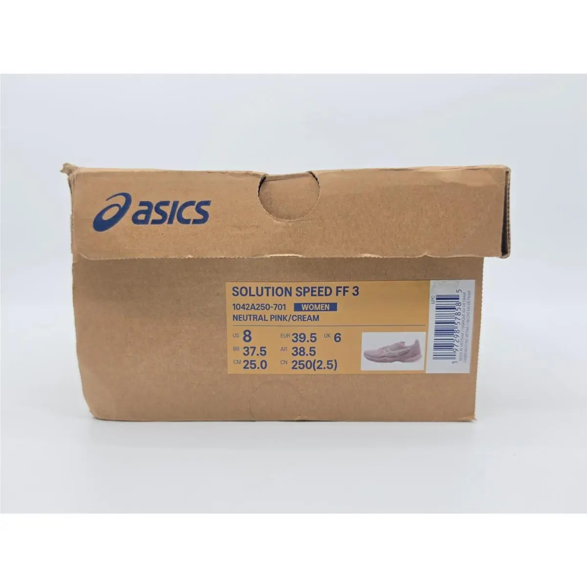 Asics shoes - ASICS Solution Speed FF 3 - 1042A250-701 - other 2